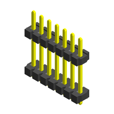 5.08mm DIP PIN HEADER(Two layer plastic)