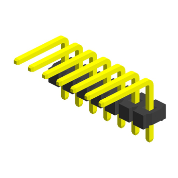 5.08mm right angle PIN HEADER