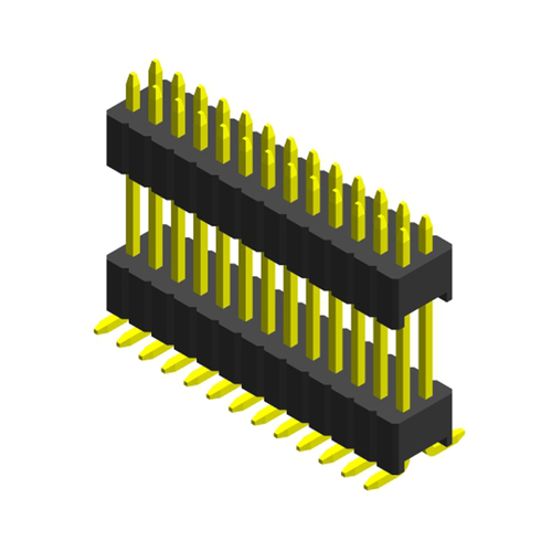 Samtec FM 1.27X1.27mm Male header