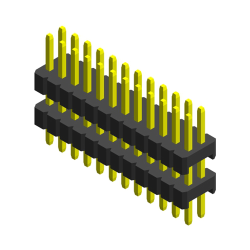 1.27X1.27mm Male header 0.40 SQ HMIDSHXX