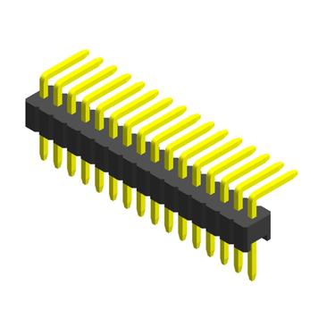 1.27mm Male header 0.46 SQ HMJSRXX