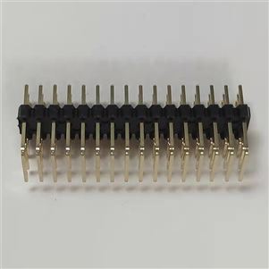 2.0mm 0.079'' Pitch 3 row 90 degree pin header