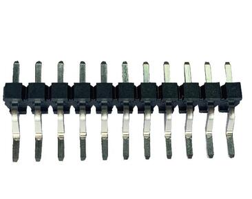 3.96mm RA SMT Male header Plating Silver