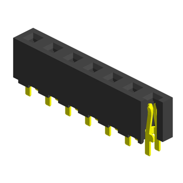 3.96mm DIP female HEADER