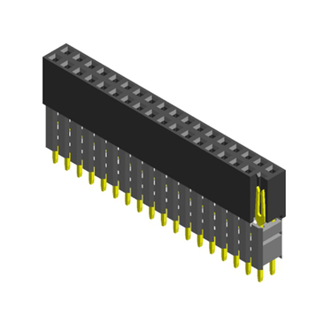 2x20pin female stackable header