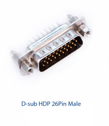 D-SUB PCB AMOUNT SOLDER CONNECTOR